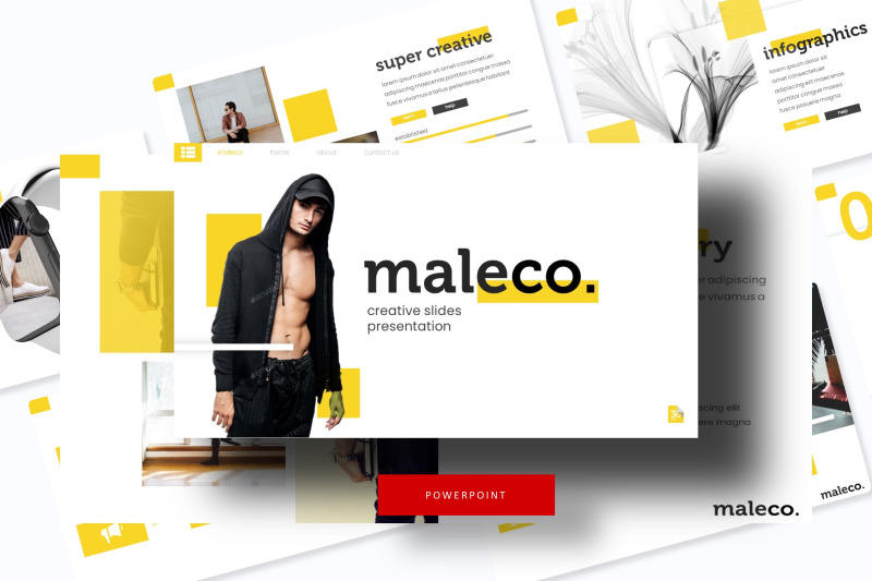 maleco-power-point-template