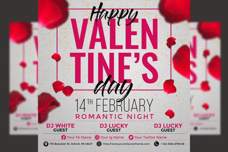 valentine-day-flyer-template