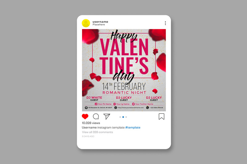 valentine-day-flyer-template