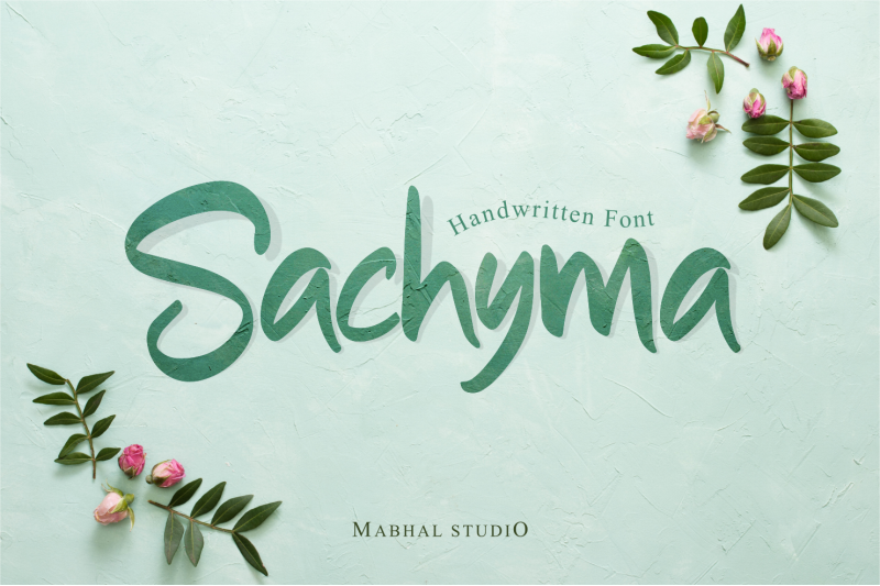 sachyma-a-handwritten-font