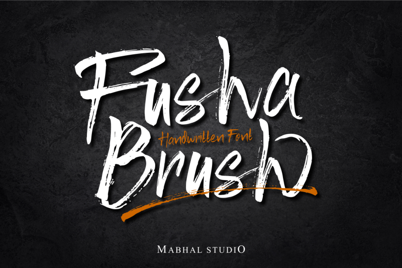 fusha-brush-handwritten-brush-font