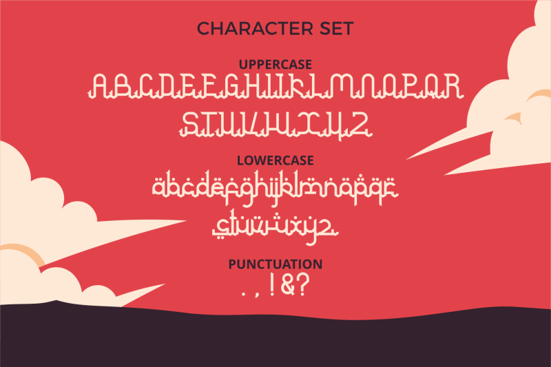 arabian-arabic-style-font