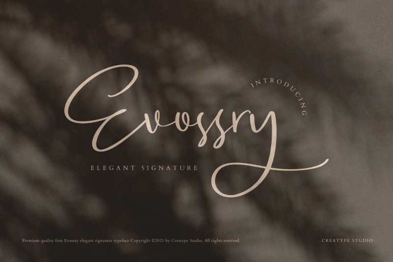 evossry-elegant-signature