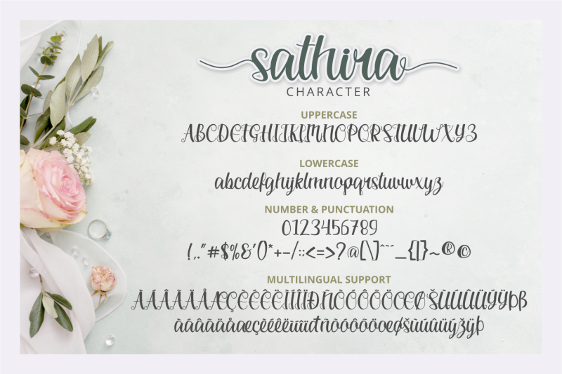 sathira-modern-script-font