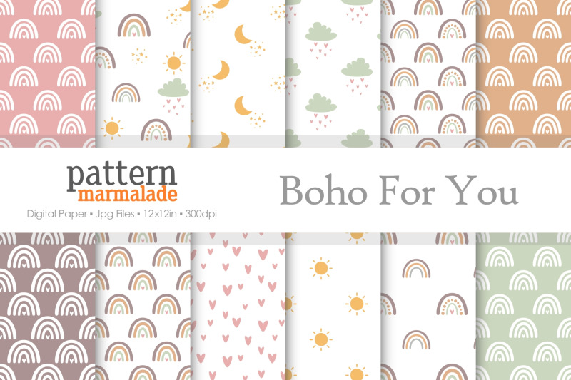 boho-for-you-digital-paper-boho-rainbow-bv010a