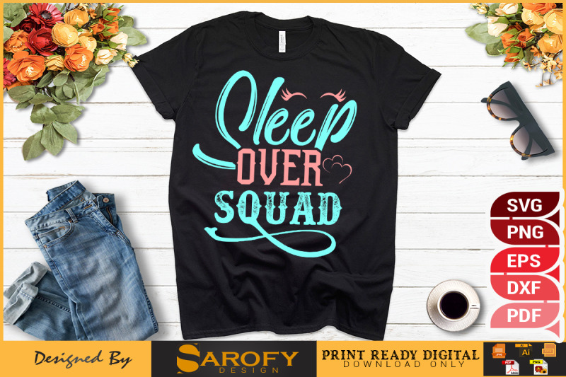 sleep-over-squad-funny-friends-day-svg