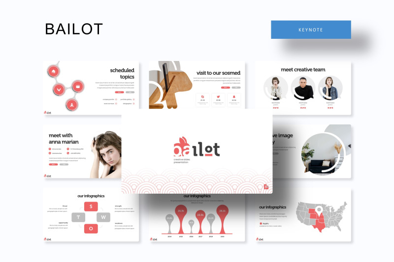 bailot-keynote-template