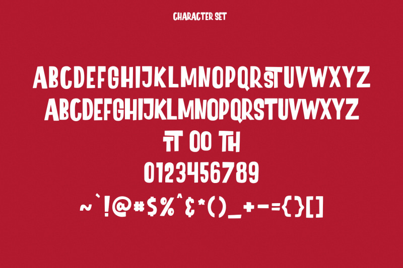 loskatos-unique-display-font