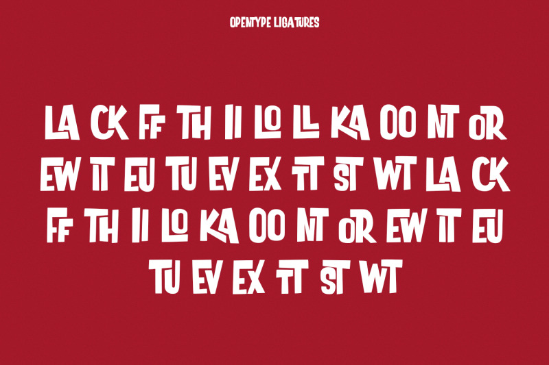 loskatos-unique-display-font