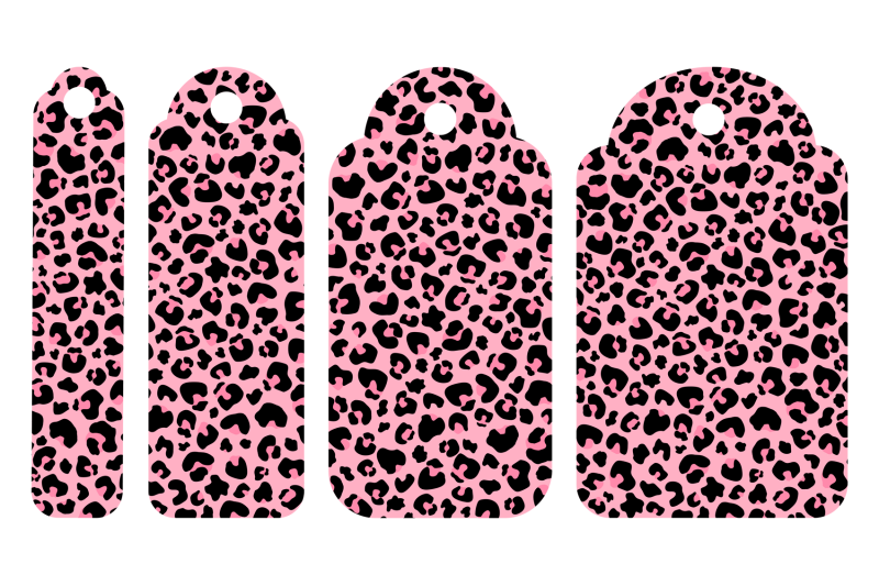 leopard-gift-tags-pink-leopard-spots-gift-tags-templates