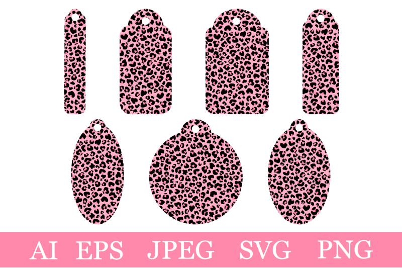 leopard-gift-tags-pink-leopard-spots-gift-tags-templates