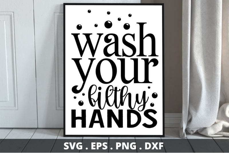 sd0001-5-wash-your-filthy-hands