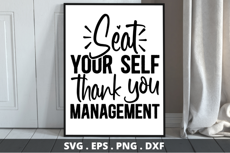 sd0001-9-seat-your-self-thank-you-management