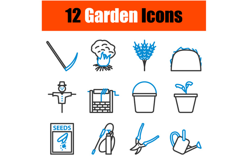 garden-icon-set