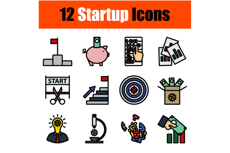 startup-icon-set