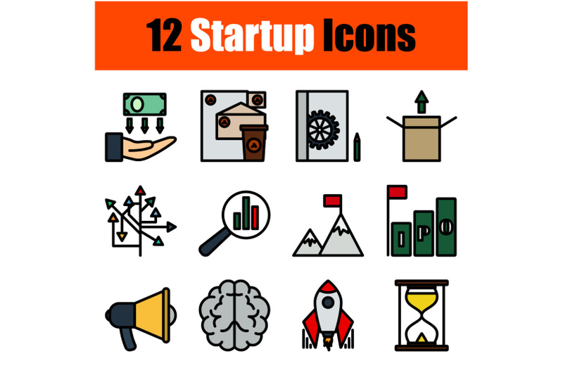 startup-icon-set