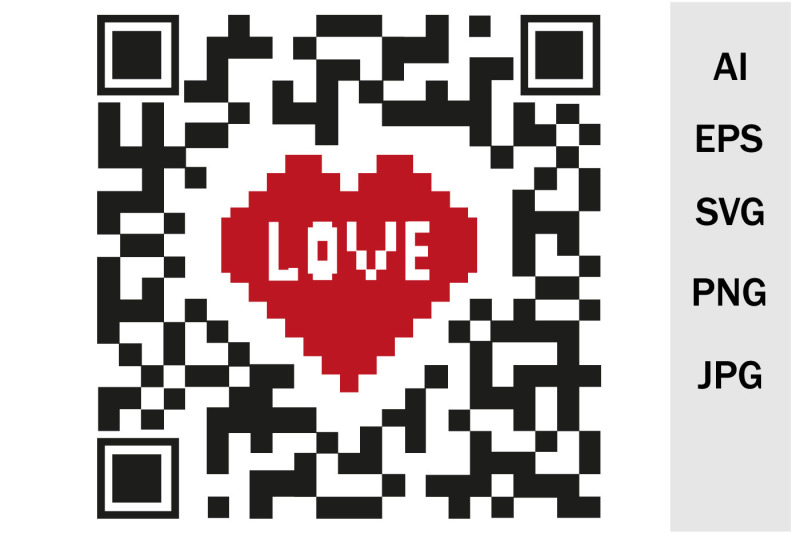 print-love-svg-qr-code-heart