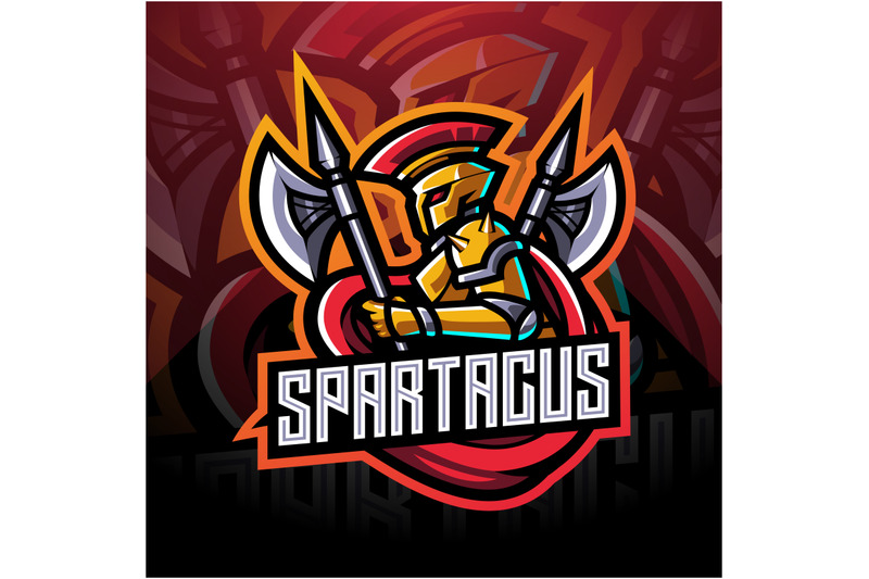 spartan-esport-nbsp-esport-mascot-logo