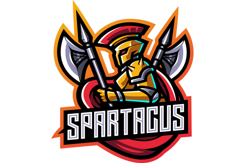 spartan-esport-nbsp-esport-mascot-logo