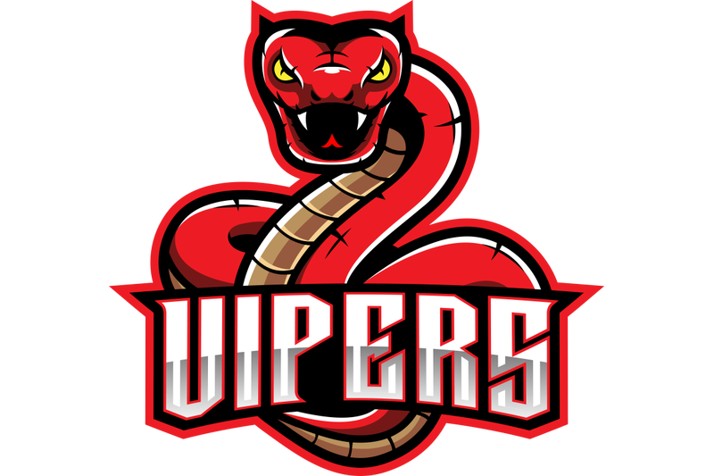 red-viper-snake-esport-mascot-logo