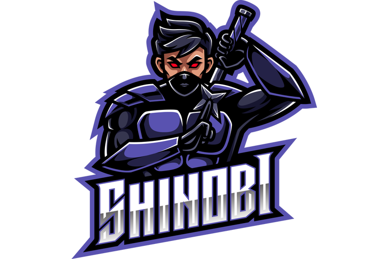 shinobi-nbsp-esport-mascot-logo