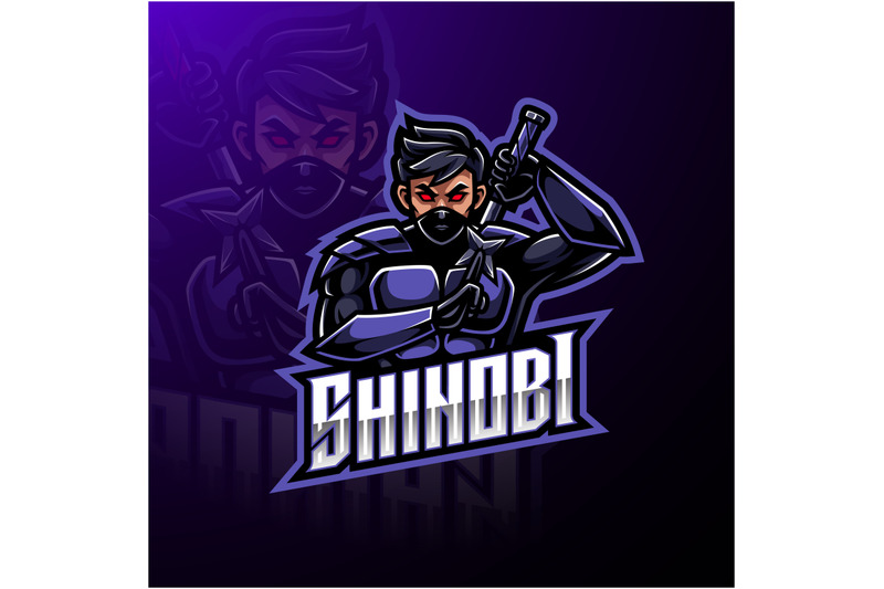 shinobi-nbsp-esport-mascot-logo