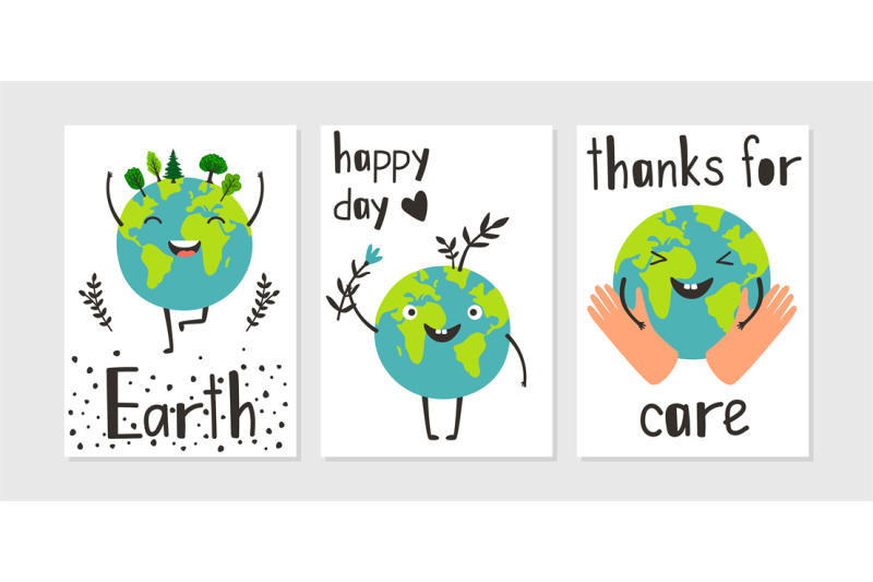 happy-planet-poster-set