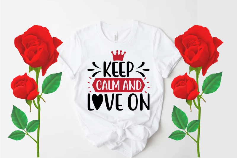 keep-calm-and-love-on