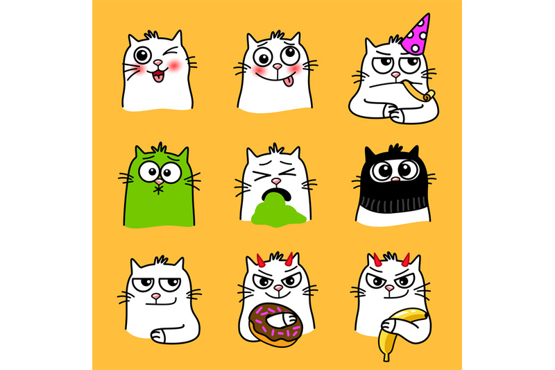 cats-expressions-collection