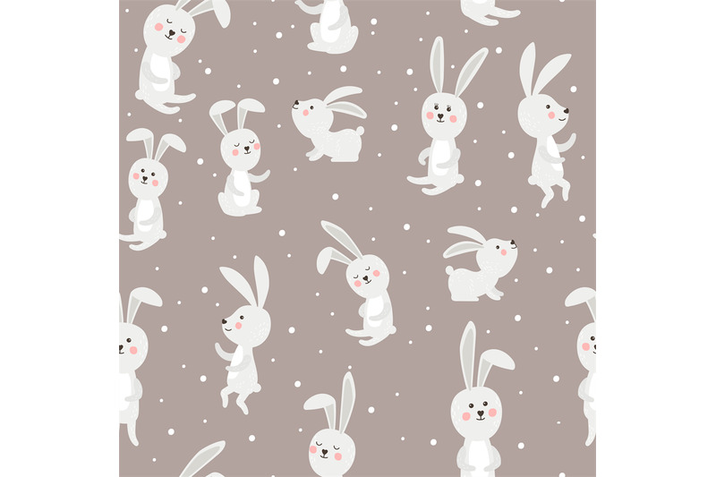 cute-rabbits-seamless-patters