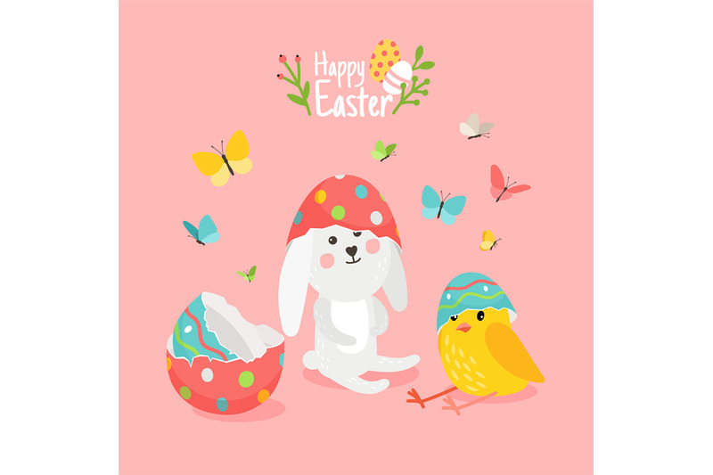 cute-easter-card-with-pets