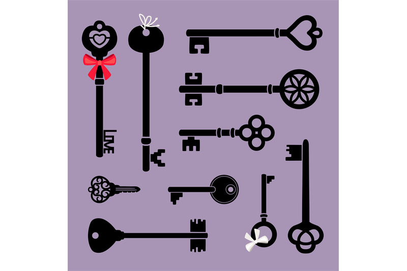 decorative-key-icons