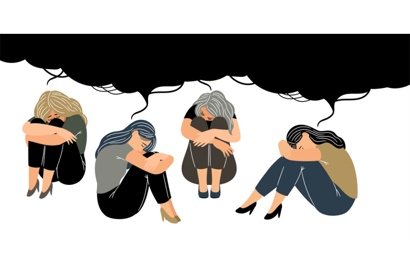 unhappy-women-in-despair