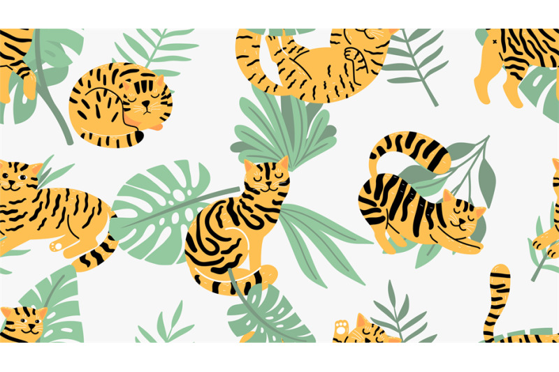 jungle-cats-pattern