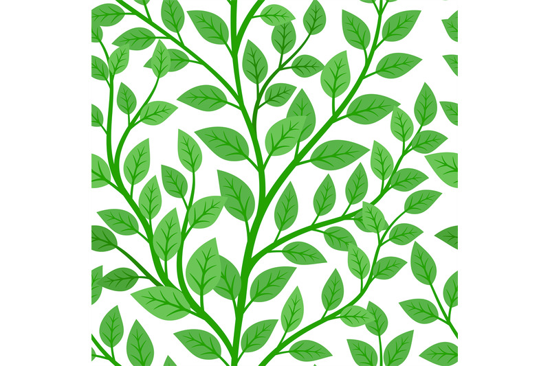 green-branches-tree-seamless-pattern