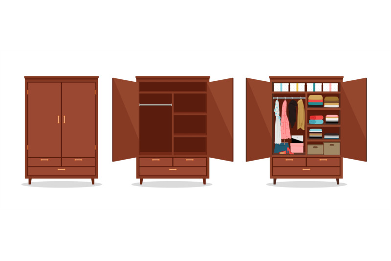 close-open-wardrobe