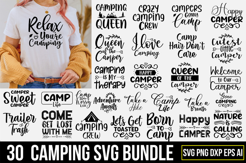 camping-svg-bundle