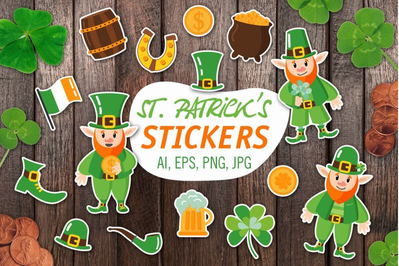 st-patrick-039-s-stickers