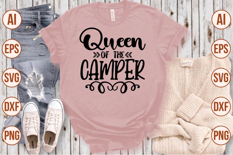 queen-of-the-camper-svg