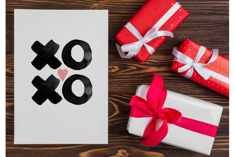 xoxo-card-printable-valentines-card