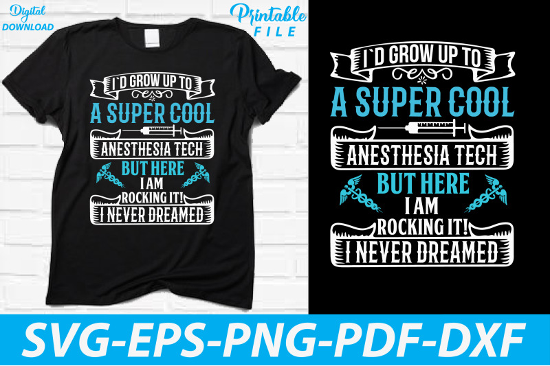 super-cool-anesthesia-t-shirt-design