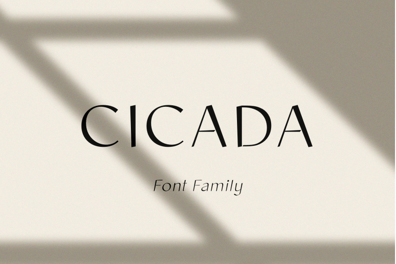 cicada-font-family