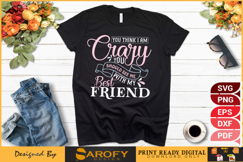 awesome-t-shirt-design-for-best-friends