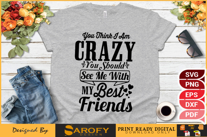 funny-best-friend-lover-t-shirt-design