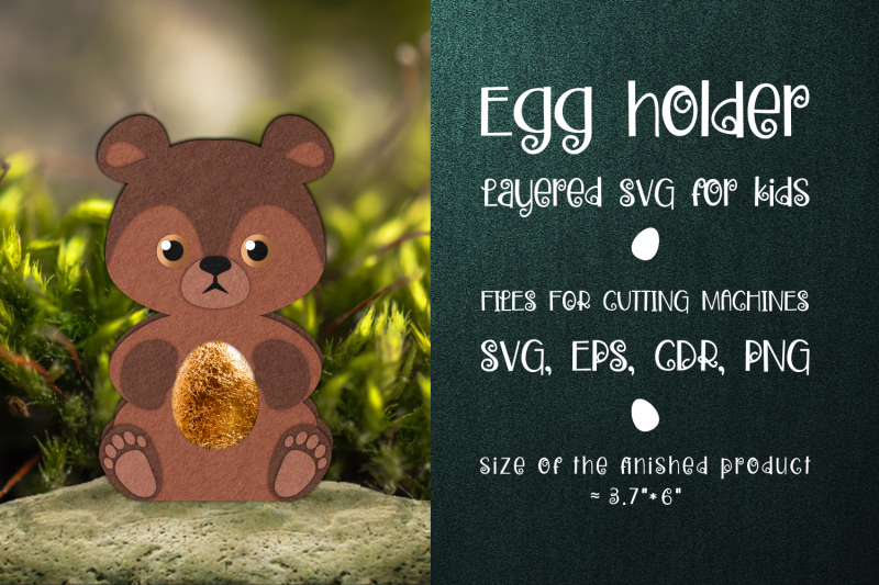 bear-chocolate-egg-holder-template-svg