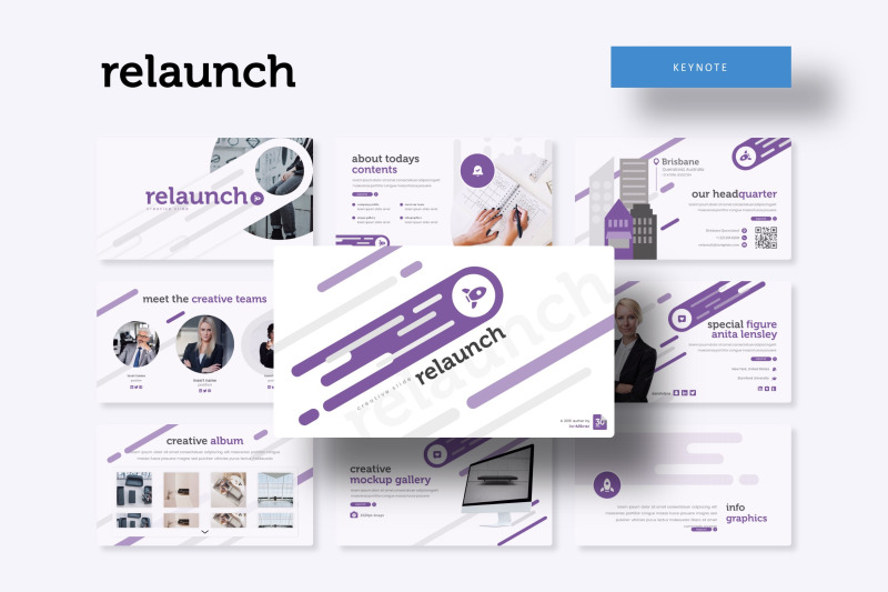 relaunch-keynote-template