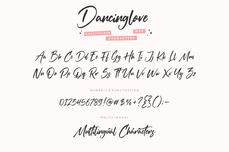 dancinglove-modern-calligraphy-font