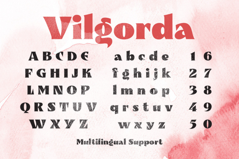 vilgorda-display-font
