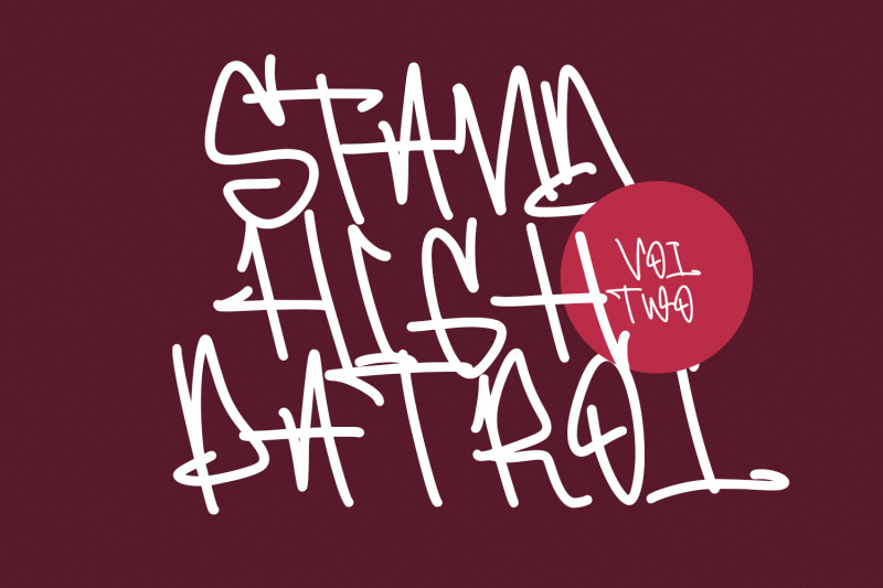 stand-against-handwritten-graffiti-font