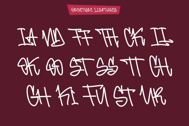 stand-against-handwritten-graffiti-font